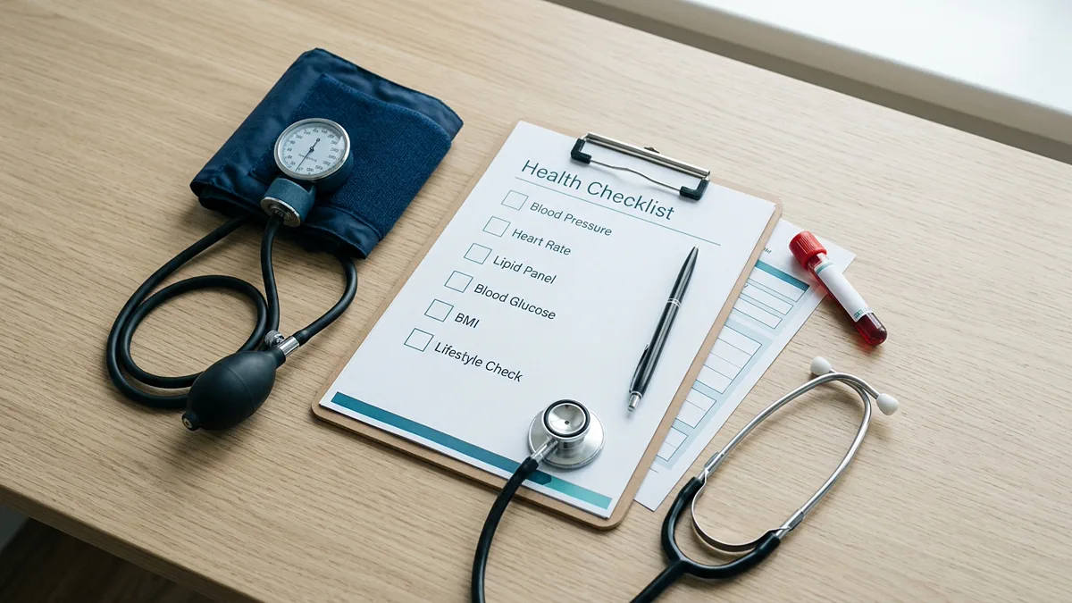 Itens de check-up preventivo