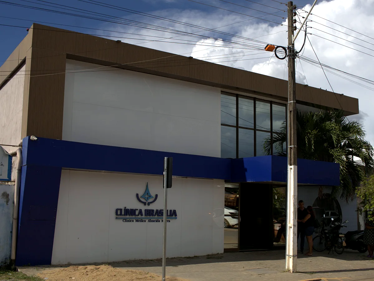 Fachada da Clínica Brasília de Padre Bernardo