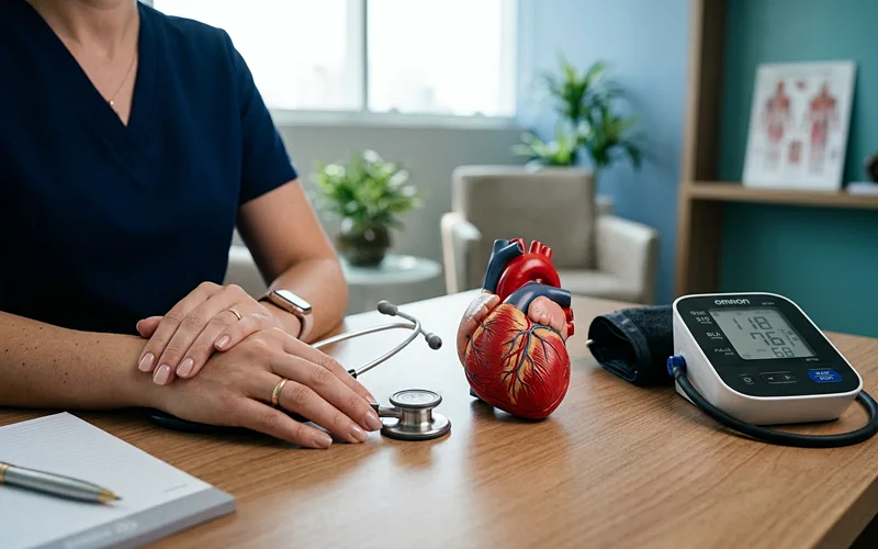 Consulta de cardiologia
