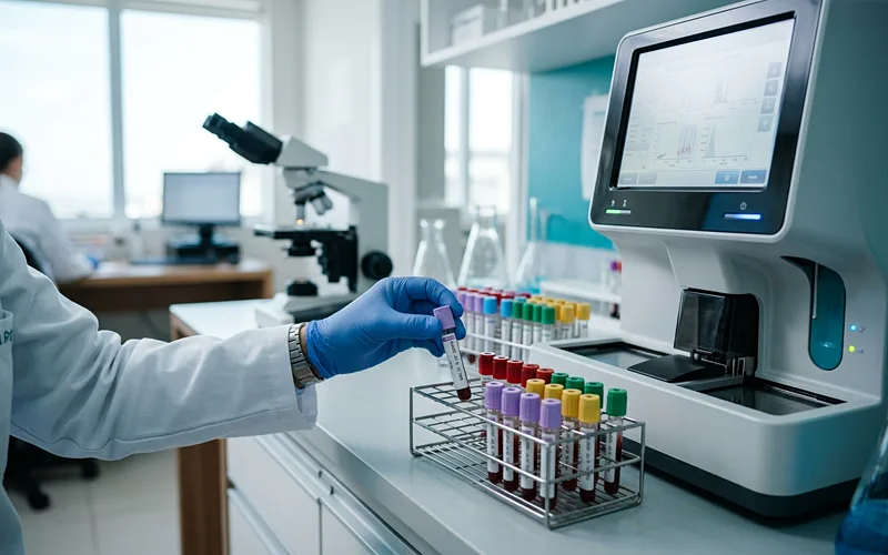 Laborat&oacute;rio de an&aacute;lises cl&iacute;nicas