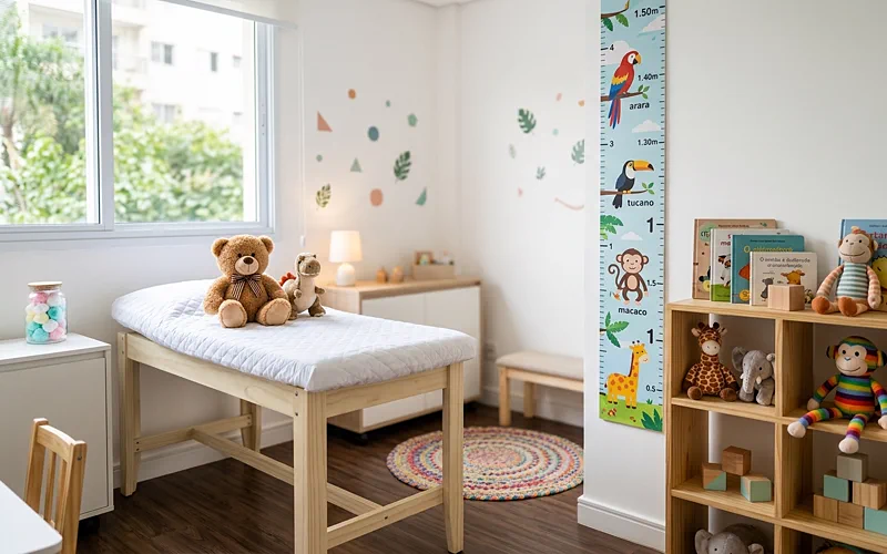 Consult&oacute;rio de pediatria